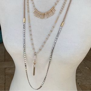 Stella & Dot Riad layering necklace